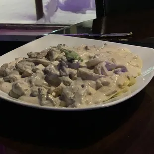 Beef Stroganoff