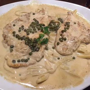 Chicken Piccata