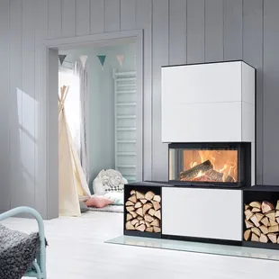 Regency Contoura Ri50. Thoughtfully designed in Sweden to help you enjoy life, the Contura Ri50 wood burning fireplace embodies over 50 year