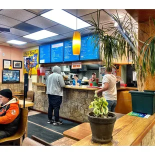 Inside Patio Beef  6022 N Broadway, Chicago, IL  Old Fashion Chicago American/Greek Fast Food.  Nice Fast Service Good Food. Cool.