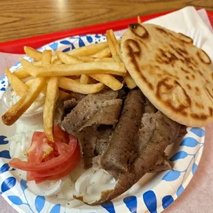 Gyros Plate