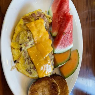 El Camino Real Omelette