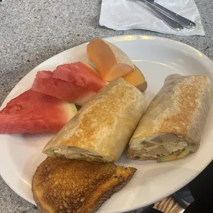 Breakfast burrito