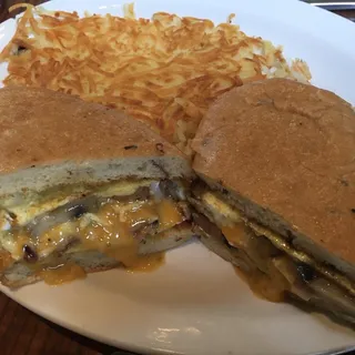 Sunrise Scramble Sandwich