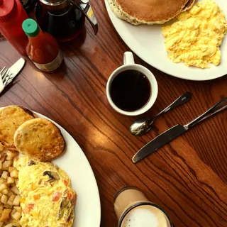 Mediterranean Omelette