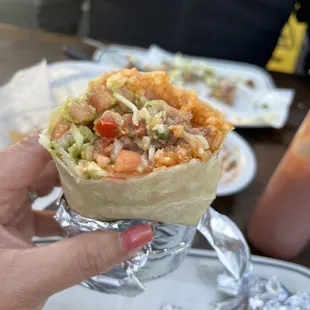 Veggie Super Burrito