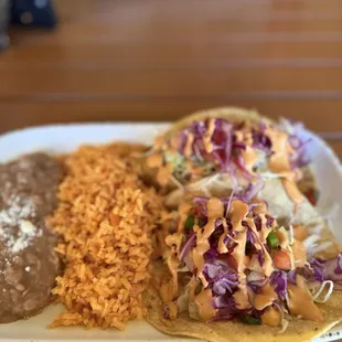 Shrimp Taco close up