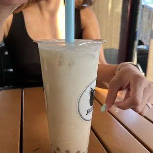 Horchata Boba