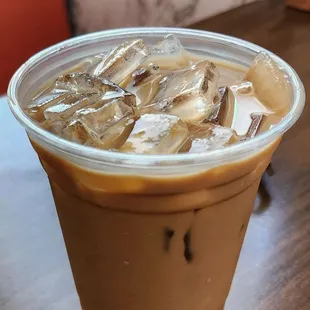 Iced Cambodian Coffee