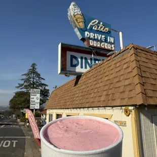 Amazing shakes as always. This is a Strawberry Malt! Owners are amazing people. I appreciate the friendly service.