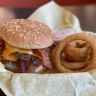 Double Bacon Cheeseburger