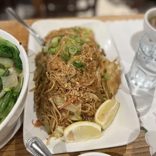 Pancit Combo (Canton and Bihon Mix)