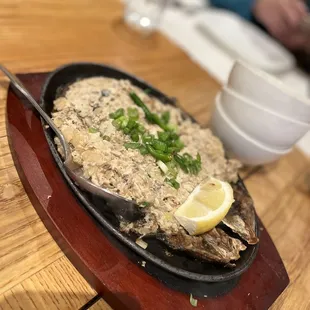 Sizzling Bangus Sisig