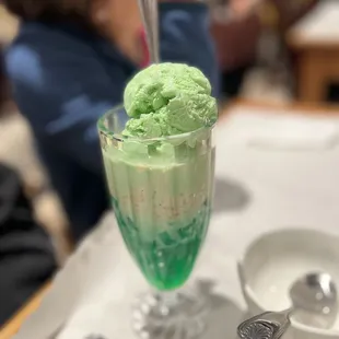 Pandan Jello Refresher