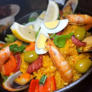 Paella Valenciana