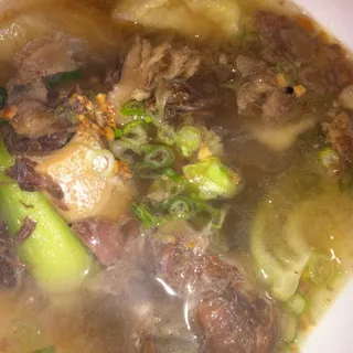 Beef Bulalo Soup