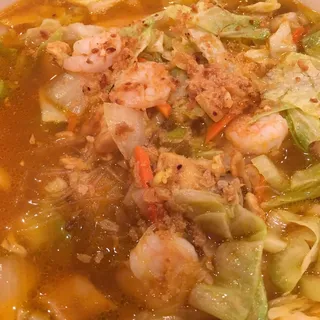 Sotanghon Soup