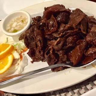 Beef Rib Eye Tapa