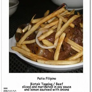 Beef Steak Tagalog