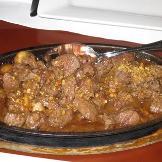 Sizzling Steak Salpicao