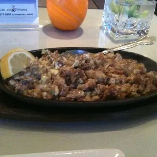 Sizzling Pork Sisig