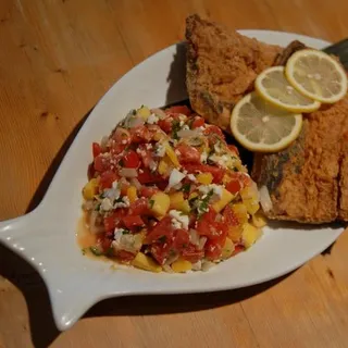 Bangus Belly with Enselada