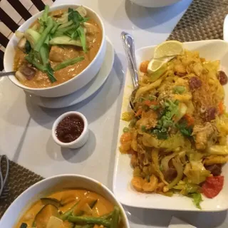 Ginataang Sitaw and Kalabasa