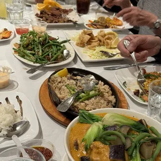 Green Beans with Longanisa