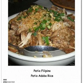Adobo Rice