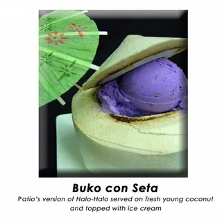Buko con Seta