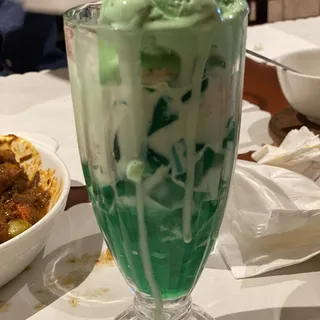 Pandan Jello Refresher