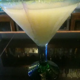 Awesomely HUGE margarita