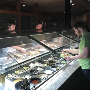 sushi and sashimi, interior