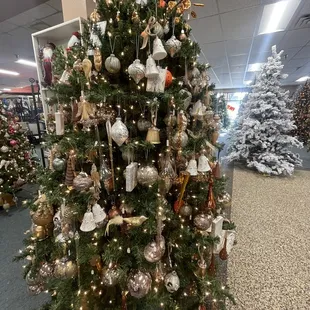 Beige tree