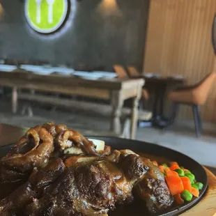 Sizzling Bulalo