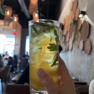 Calamansi Mojito