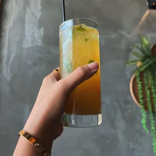 Calamansi Mojito