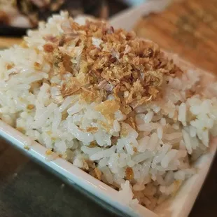 Garlic rice