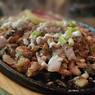 Sizzling Pork Sisig