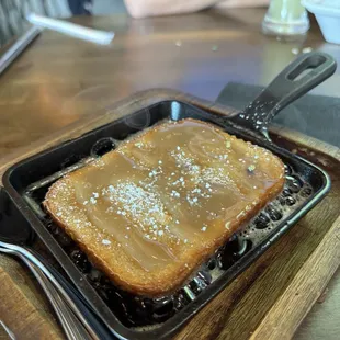 Sizzling Cassava Cake