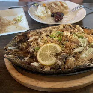 Bangus Sisig