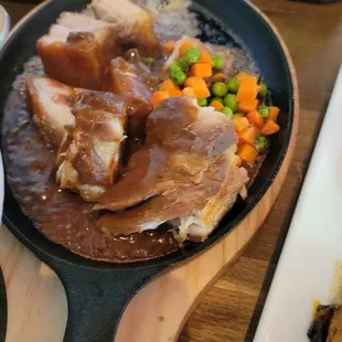 Sizzling Pork Belly