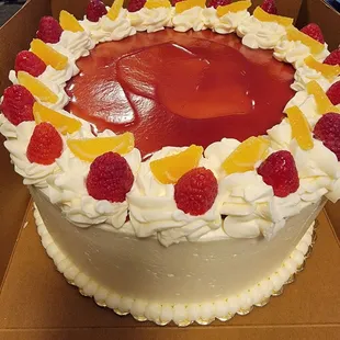 Lemon Raspberry  What I like to call "yum"