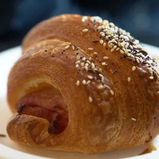 Ham and Gruyere Croissant