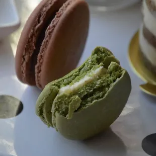 Chewy Macarons! Love it