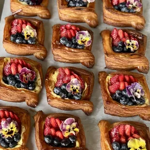 Mix Berry Danish