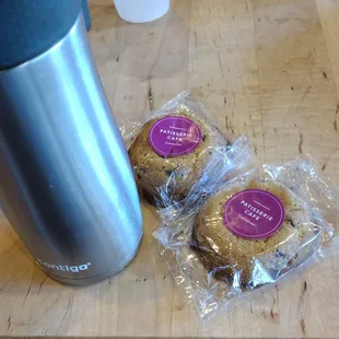 yesterday&apos;s cookies and today&apos;s coffee