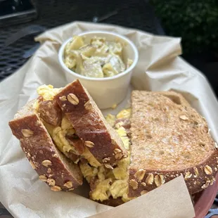 Jump Start $10.09. Whole Wheat, spicy chorizo, jalapeño, mixed cheese and breakfast potatoes.