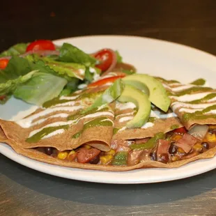 ranchero whole wheat crepe