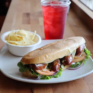 Chimi choripan